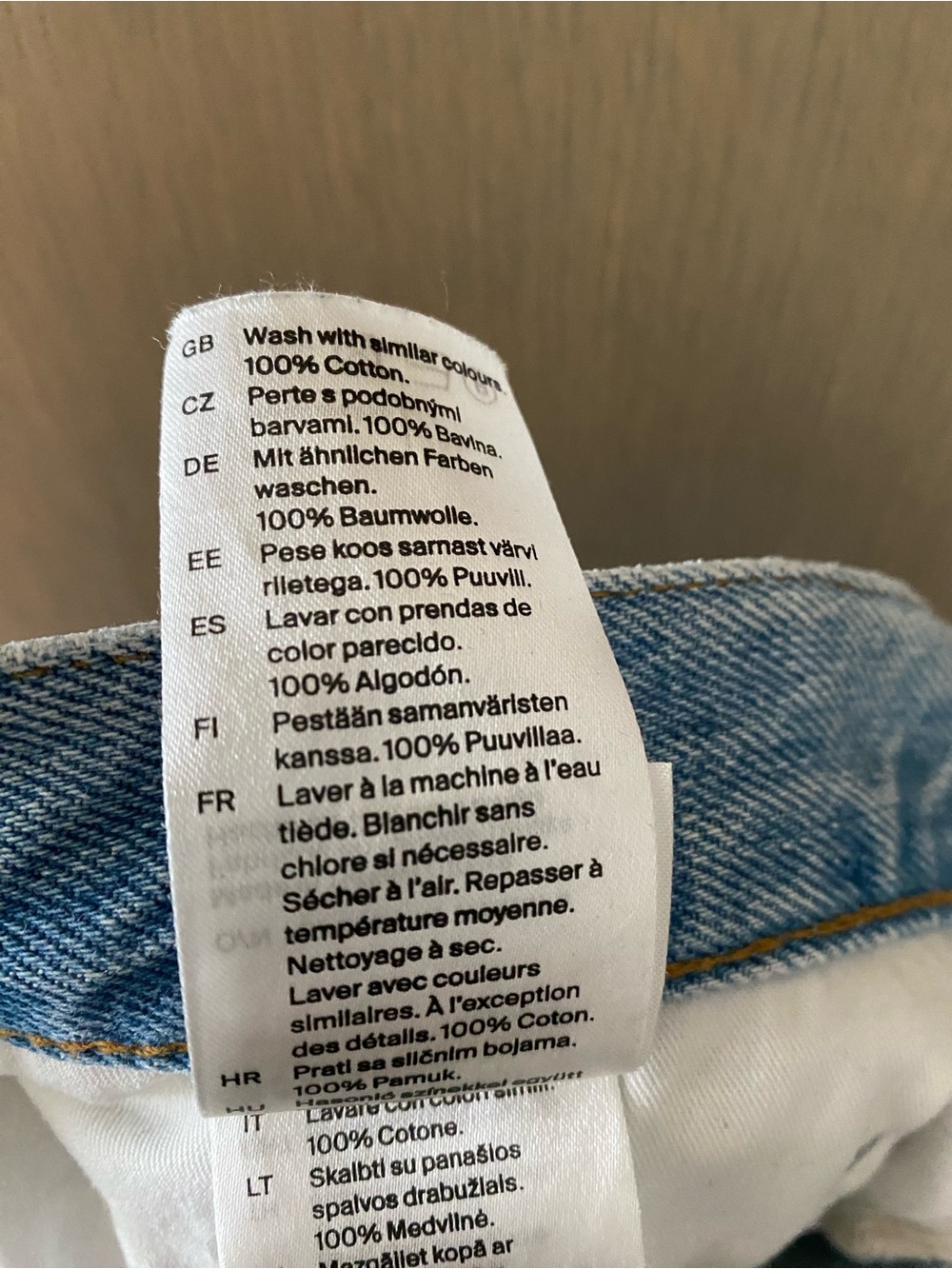 COS straight jeans - Picture 9 of 11